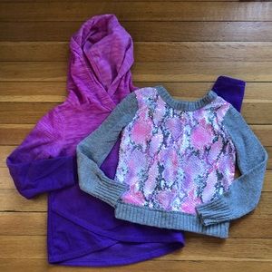 Cozy sweater & hoodie Bundle size 5